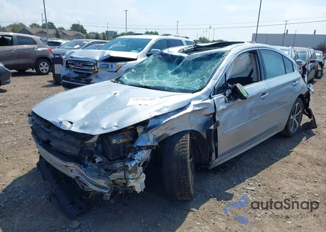 2017 Subaru Legacy 2.5I Limited from USA, damaged, VIN 4S3BNAN69H3039581